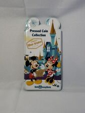 Walt Disney World Pressed Coin Collection Book With 48 Pressed Pennies