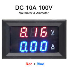 Led Digital Voltmeter Voltage Display Ammeter Current Meter Dc 0-100v 0-10a
