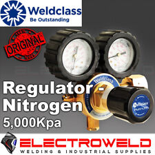 Weldclass Nitrogen Regulator Pressure Gauge 5000kpa Welding Gas Hvac Wc-03401