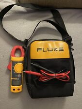 Fluke 322 Digital Clamp Meter Acdc Multimeter W Leads And Case