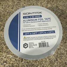 1 Roll Of Sontax Hvac Aluminum Foil Tape 50 Yards X 2 Inch. Fast Ship