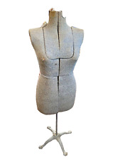 Good Condition Adjustable Vintage Dress Form Wcast Iron Base