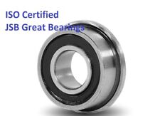 Qty.10 Flange Ball Bearing Fr8-2rs Rubber Seals Fr8rs High Quality Fr8 Rs