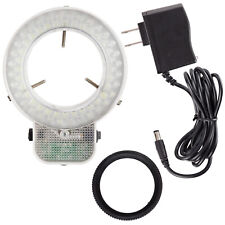 Amscope Led-64s 64 Led Microscope Ring Light With Dimmer