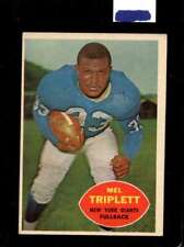 1960 Topps 73 Mel Triplett Ex Ny Giants Sba5247