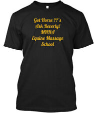Equine Massage Classes And Rehab Therapy T-shirt