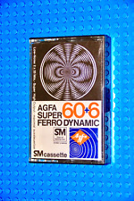 Agfa Superferro Dynamic Sm  60 6  Type I  Blank Cassette Tape 1 Used