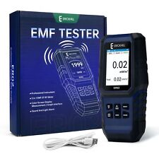 Erickhill Er02 Emf Meter Electromagnetic Field Radiation Ef Rf Mf Detector Tool