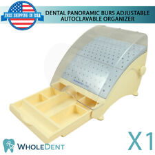 Panoramic Burs Adjustable Plastic Autoclavable Organizer Dental Tool Drawer