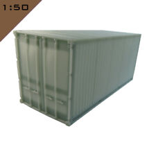 1x 3d Printed 20ft Shipping Container 150 Model Diorama Scenery Miniature