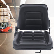 Forklift Parts Suspension Seat Universal Fits Clark Cat Hyster Yale Toyota Black