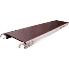 Metaltech Scaffold Platform 7 X 19 W Anti-slip Plywood Deck Aluminum