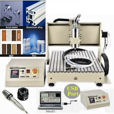 34axis Cnc 6040 Router Engraver 3d Cutting Engraving Milling Machine 1.5kw