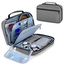 Carrying Case For 2 Stethoscopes Bp Cuffs Accessories Bag Only