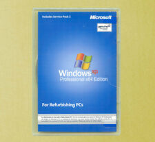 New Windows Xp Professional X64 Edition Full Version Disk Coa Product Key 64 Bit
