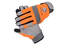 Durable Mechanic Gloves - Oil Water Resistant Hand Protection Work Gloves