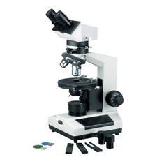 Amscope 40x-800x Binocular Polarizing Microscope