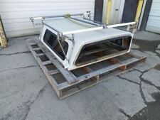 White 1984-1988 Toyota Pickup Fiberglass Canopy Topper Boat Ladder Racks 9547696