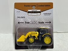 Yellow Tractor Loader Menards Limited Edition Pull Back Power 164 By Menards