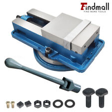 Findmall 6x 7-12 Lockdown Milling Machine Bench Vise With 360 Swiveling Base