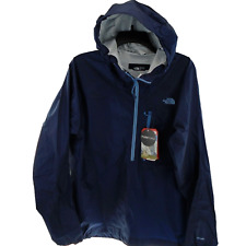 The North Face Men Fuse Cesium Anorak Jacket Waterproof Packable Dryvent M 199