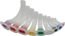 9pc Guedel Oral Airway Kit Sizes 4-12