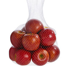 200 White Reusable Nylon Poly Mesh Produce Net Grocery Fruit Vegetable Bag 23.6