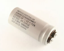 1x 10000uf 50v Large Can Electrolytic Capacitor 10000mfd Dc 85c 50vdc 50 Volts