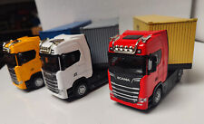 Scania 150 Container Truck Alloy Diecast Truck Model Toy Uk Free Shipping