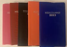 2023 Weekly Pocket Appointment Planner Calendar Day-timer 3.8x6.5 Select Color