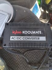 Igloo Kool Mate 12 Volt Ac Dc Converter 1674 Adapter Cooler Warmer Power Supply