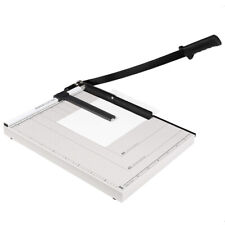 Paper Cutter Guillotine 12 Cut Length Paper Trimmer Base 12-15 Sheets Capacity