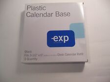 Plastic Calendar Base For 3-12 By 6 Desk Calendar Refill  R51
