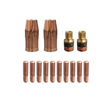 14 Pcs Consumable Parts Kit .030 For Mig Gun Fit Miller Millermatic 140