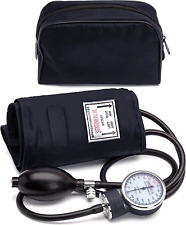 Santamedical Adult Deluxe Aneroid Sphygmomanometer - Professional Blood Pressure