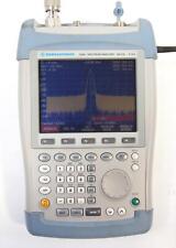 Rohde And Schwarz Fsh6 100khz - 6ghz Spectrum Analyzer With Tracking Generator