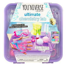 Ultimate Chemistry Lab Science Kit For Stem Learning Boys And Girls