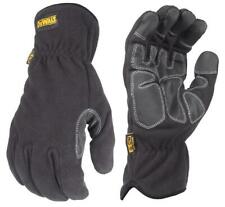 Dewalt Dpg740 Gloves Mild Winter Condition Cold Weather Fleece-med Lg Or Xl