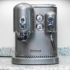 Kitchenaid Pro Line Espresso Machine Duel Boiler Kpes100 Gray For Parts