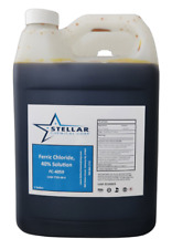 Ferric Chloride 42 Solution Stellar Chemical 1 Gallon Etching
