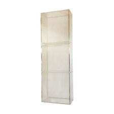 24x8 Lucite Clear Acrylic Single Tier Divided Counter Bin Retail Display
