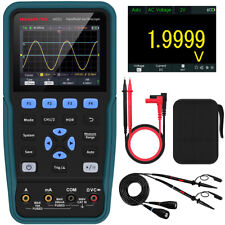 2 In 1 Handheld Oscilloscope Multimeter With 2 Channels 50mhz Bandwidth Tester