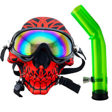 Gas Mask Candy Skull Smoking Solid Hookah W Gift Box 5 Usa Seller