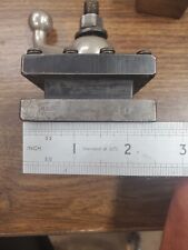 4 Way Tool Post 2.5x2.5 Made In Germany Fits South Bend Lathe And Others