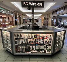 Mall Kiosk For Sale Can Be Used For Cell Phone Cases Jewelry Or Anything Else