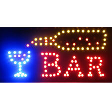Bright Led Neon Light Animated Motion W Onoff Store Open Business Sign