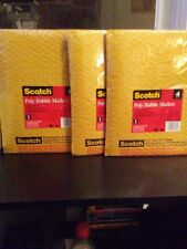 Lot Of Size 2 Scotch Poly Bubble Mailers