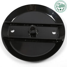 Black Steel Blade Pan Stump Jumper For 4 5 And 6 Rotary Mowers With 40 Hp