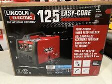 Lincoln Electric Easy Core 125 Flux-coredmig Welder - 120v New