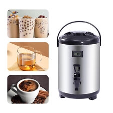 8l Insulated Thermal Beverage Dispenser Hot Cold Thermal Food Carrier 2.11gal